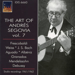 Portada de V. Bourree I-II