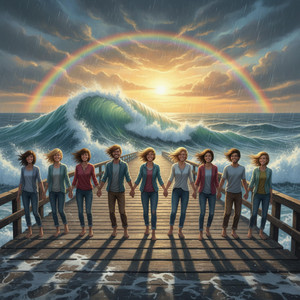 Shadows Fade, Sunshine Stays by Zion Wave