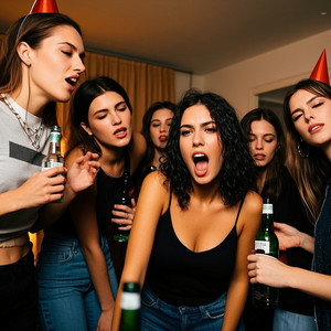 Mc 7S - Festa da Putaria