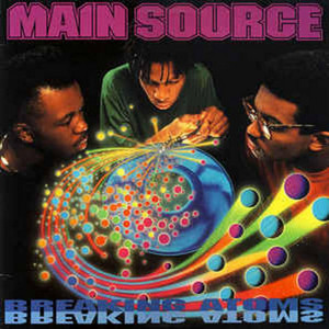 Live at the Barbeque by Main Source, Nas, Akinyele, Joe Fatal