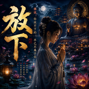 《佛说，你放不下的，早已不属于你》 by 沈月歌