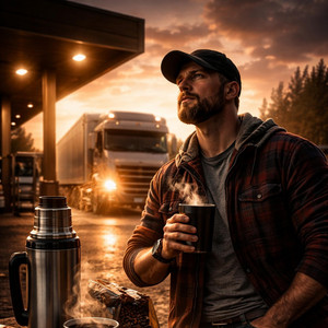Diesel & kaffi by Nordic Hauler