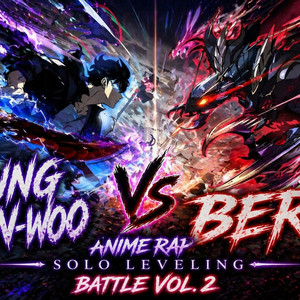 Sung Jin-Woo VS Beru | Anime Rap by Not a Melody