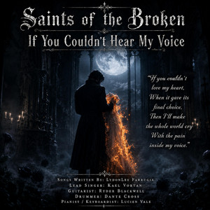 If you couldn’t hear my voice by The Saints of the broken