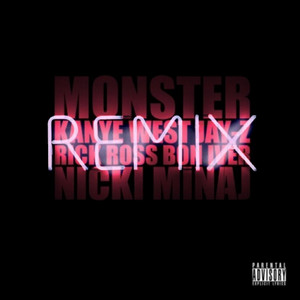 Kanye West, Jay-Z, Rick Ross, Nicki Minaj & Bon Iver - Monster