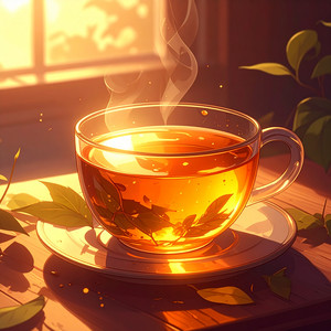 Amber Steep by Cup of Tea