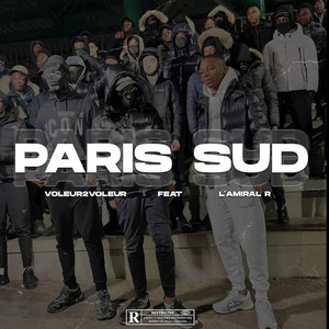 Paris Sud (feat. L'Amiral R) by Voleur2Voleur, L'amiral R