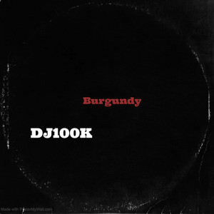 DJ100K - Burgundy