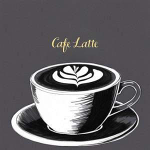 Cafe Latte by Buzz In FIVE
