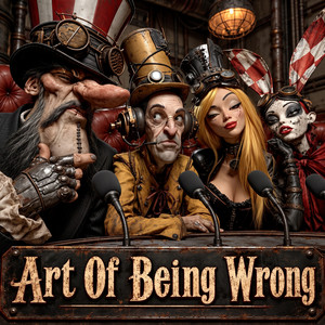 Art Of Being Wrong by Chris & Crystal