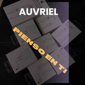 PIENSO EN TI by AUVRIEL
