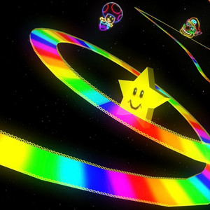 rainbow road