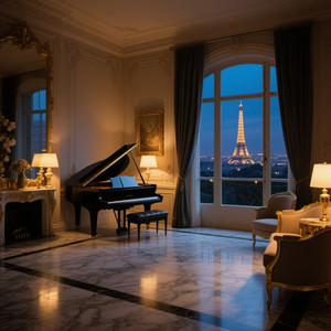 Champagne Nocturne by Monumental Dreams