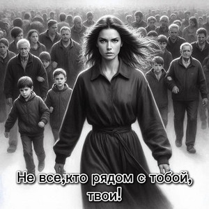 Не все, кто рядом с тобой, твои! by Татьяна Мирель