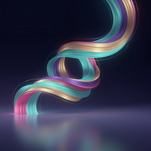 Winding Aurora by Vortex Anomaly