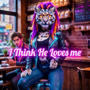 I Think He Loves Me by Fuzzy Butt Bassel