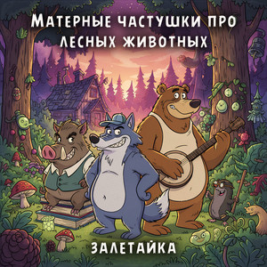 Матерные смешные частушки звери в лесу by залетайка