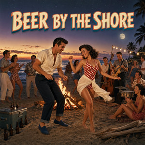 Beer by the shore by Voltage vault rock 'n' roll music