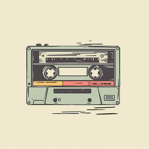 Vintage Tape by Hopmax