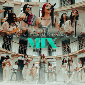 La Junta Vallenata - MIX VALLENATO (feat. johana rodriguez)