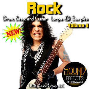 Rock Drum, Bass, And Guitar Loops And Samples - Volume 3