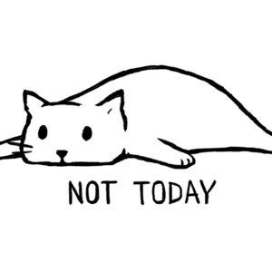 Portada de Not Today