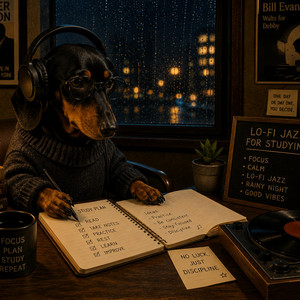 Deep Focus Jazz by TerryMusic