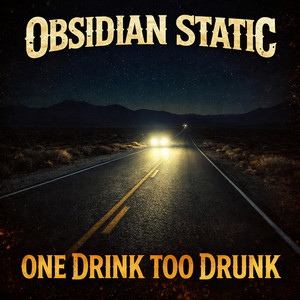 One Drink Too Drunk by Obsidian Static
