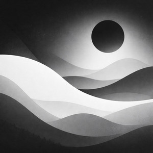 DArk moon piano by montro mik misic