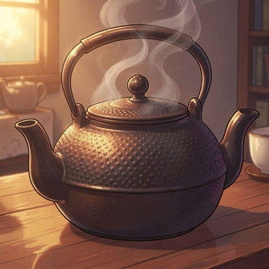 Iron Teapot by Moka