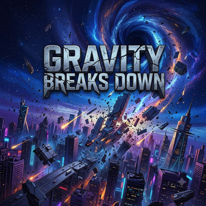 Gravity Breaks Down by Johan Flow