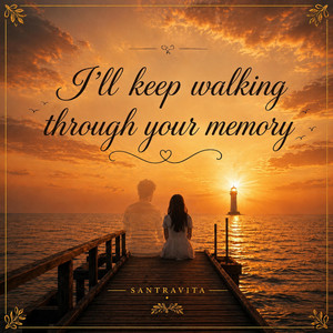 I'll Keep Walking Through Your Memory by Santravita
