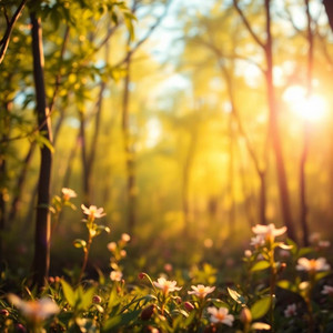 Moss and Morning Mist by Jasmin Loving