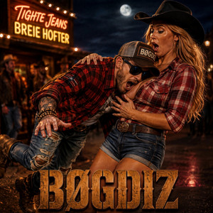 Plateomslag — TIGHTE JEANS, BREIE HOFTER