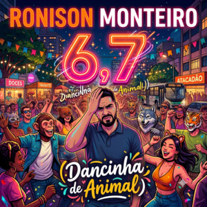 6,7 (Dancinha de Animal) by Ronison Monteiro