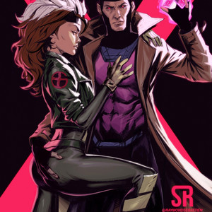 ENEMY OF THE WRLD - Remy Lebeau