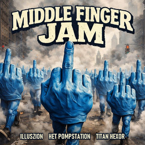 Middle Finger Jam by illuszion, HET POMPSTATION, Titan Hexor