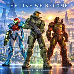 THE LINE WE BECOME by Abakam