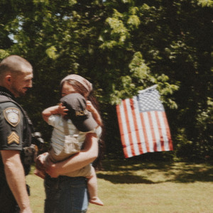Red, White, and Blue Collar by Jennifer Hart