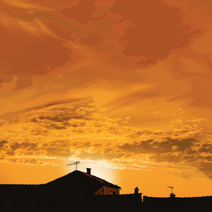 Endless Sunset by AVIATOR