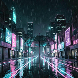 Chrome Rain Run by SAMEX