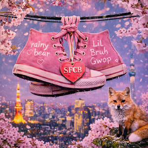 Sneakers by Lil Bruh Gwop, rainy bear