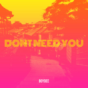 Portada de Dont Need You