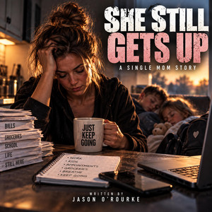 SHE STILL GETS UP by Jason O'Rourke