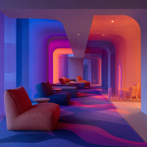 Evening Sofa Bounce by Blue Unit
