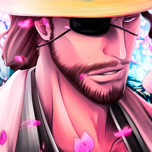 Anima Songs - O Jogo Divino (Shunsui Kyoraku)