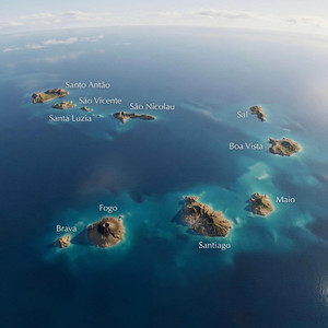 10 ILHAS CABO VERDE by AK Design