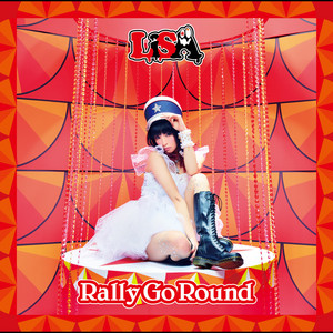 【非売品】LiSA「Rally Go Round」告知ポスター レア ❌ダメージ 【非売品】LiSA「Rally レア Go ❌ダメージ Round」告知ポスター