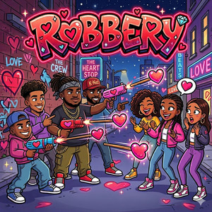 Robbery by Kontrast, K-Natural, Garfield Bright, Shai, Trapjiggy