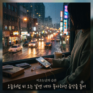 오늘처럼 비 오는 날엔 네가 좋아하던 노래를 들어 by kaipark